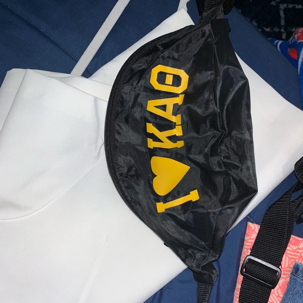Kappa Alpha Theta Fanny Pack